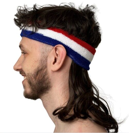 Magic Mullet Headband - Bazza the Razza
