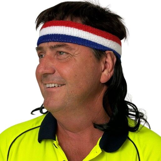 Magic Mullet Headband - Trevor the Tease