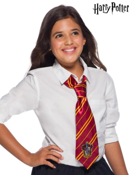 Harry Potter Deluxe Gryffindor Tie