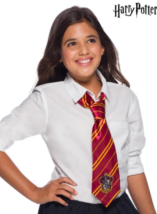 Harry Potter Deluxe Gryffindor Tie