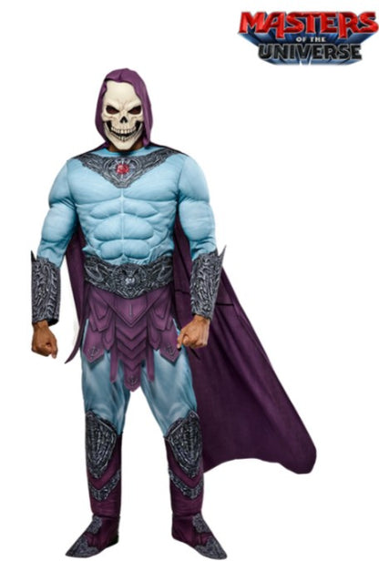He-man Skeletor 2026 Deluxe Adult Costume