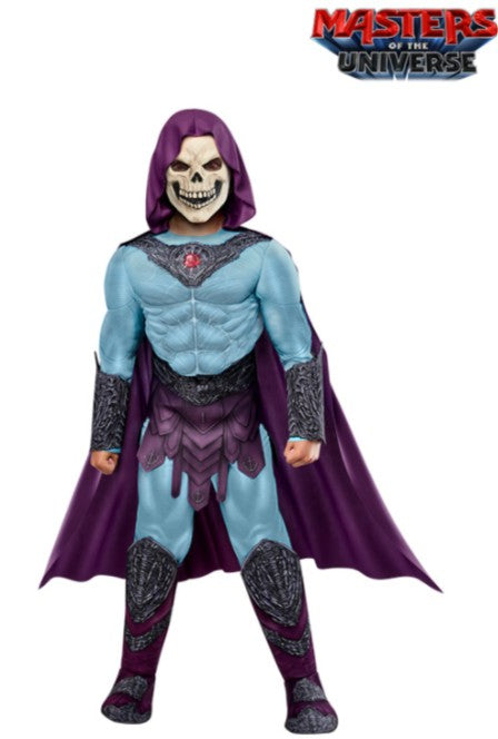 He-Man Skeletor 2026 Deluxe Kid's Costume