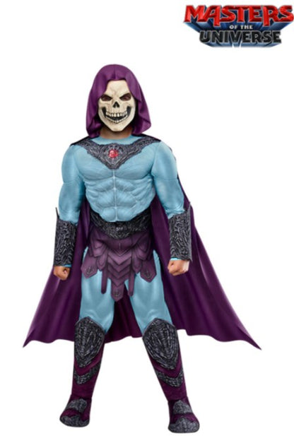 He-Man Skeletor 2026 Deluxe Kid's Costume