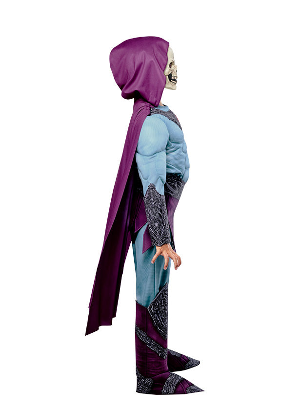 He-Man Skeletor 2026 Deluxe Kid's Costume