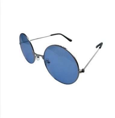 Hippie Lennon Glasses - Blue