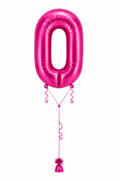 Jumbo Number Balloons - 86cm