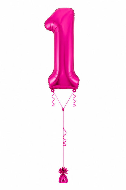 Jumbo Number Balloons - 86cm