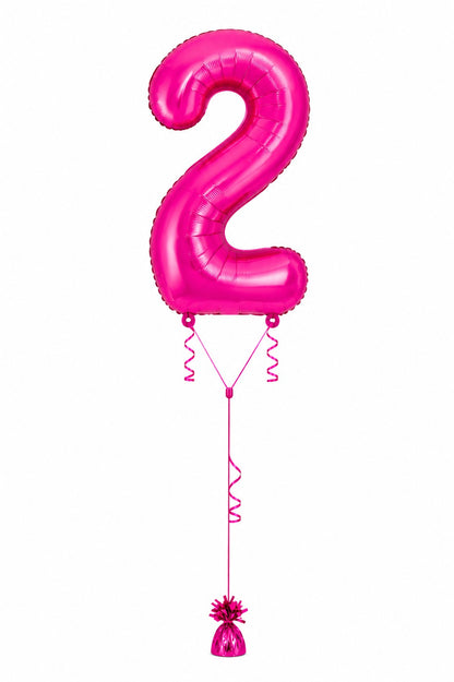 Jumbo Number Balloons - 86cm