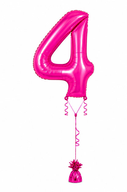 Jumbo Number Balloons - 86cm