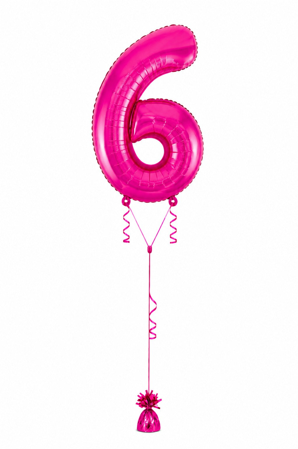 Jumbo Number Balloons - 86cm