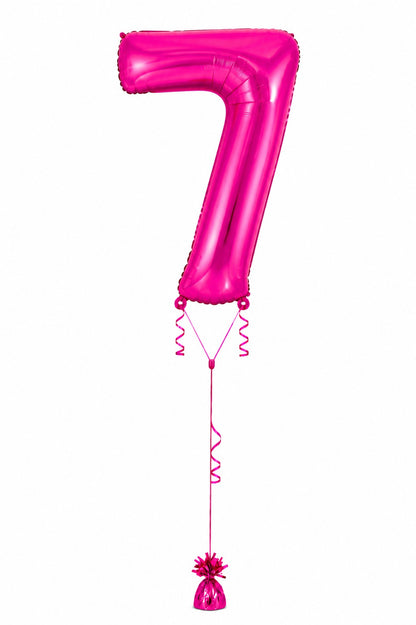 Jumbo Number Balloons - 86cm