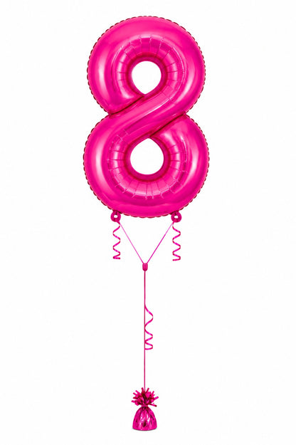 Jumbo Number Balloons - 86cm