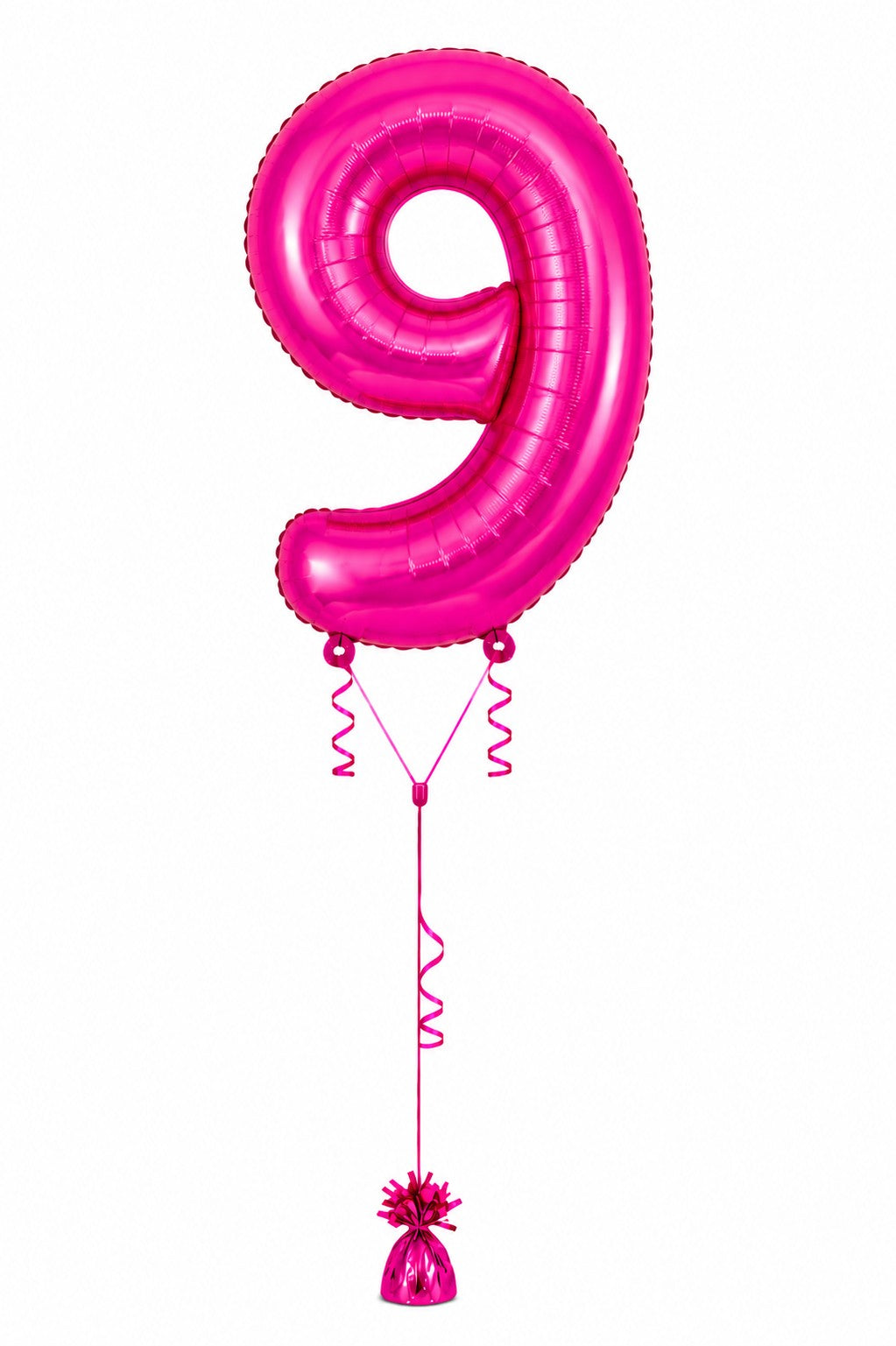 Jumbo Number Balloons - 86cm