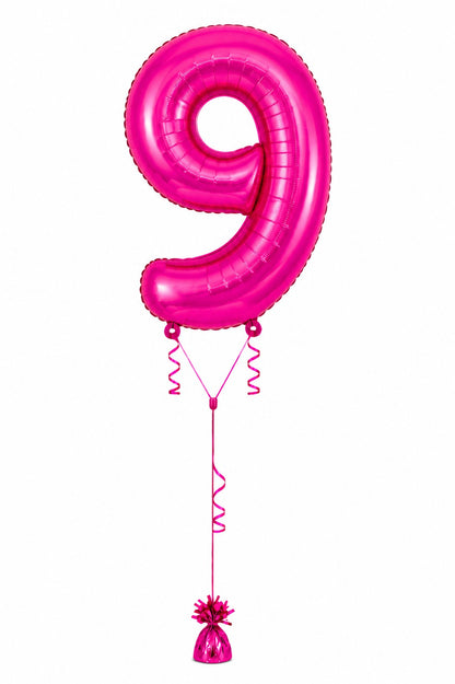 Jumbo Number Balloons - 86cm