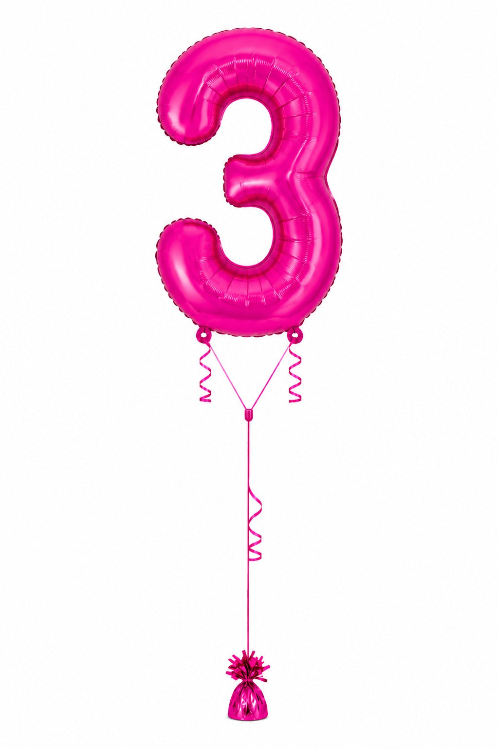Jumbo Number Balloons - 86cm