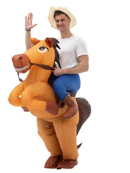 Inflatable Horse Costume