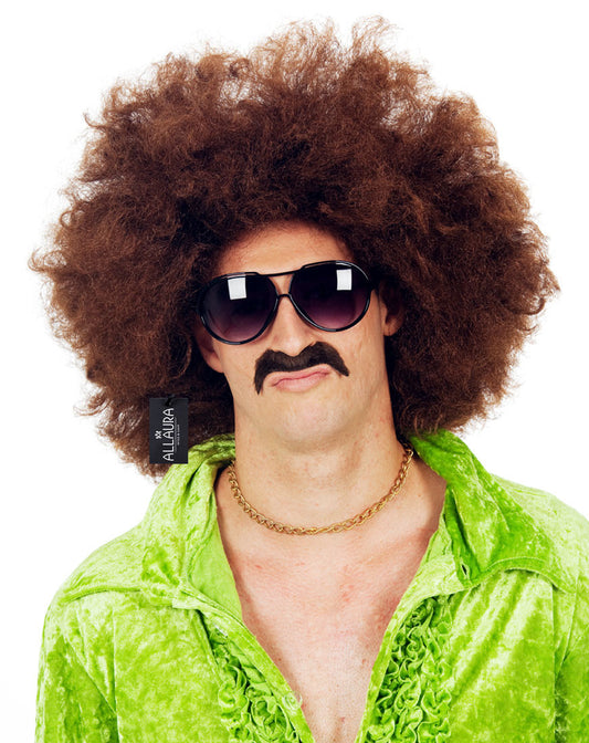 Jumbo Brown Afro Wig