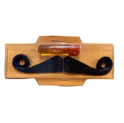 Jumbo Ringmaster Moustache - Black