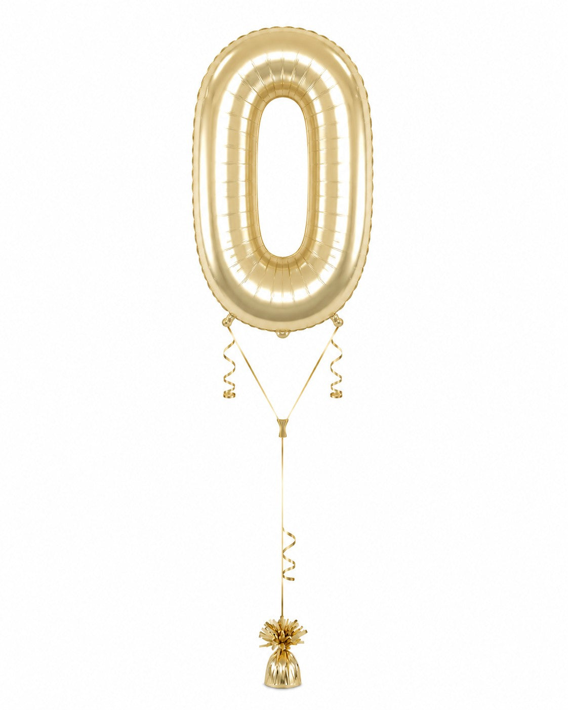 Jumbo Number Balloons - 86cm