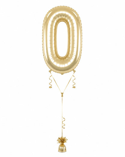 Jumbo Number Balloons - 86cm