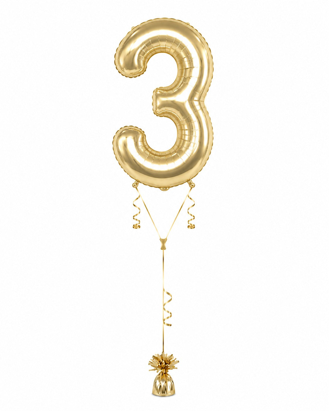 Jumbo Number Balloons - 86cm