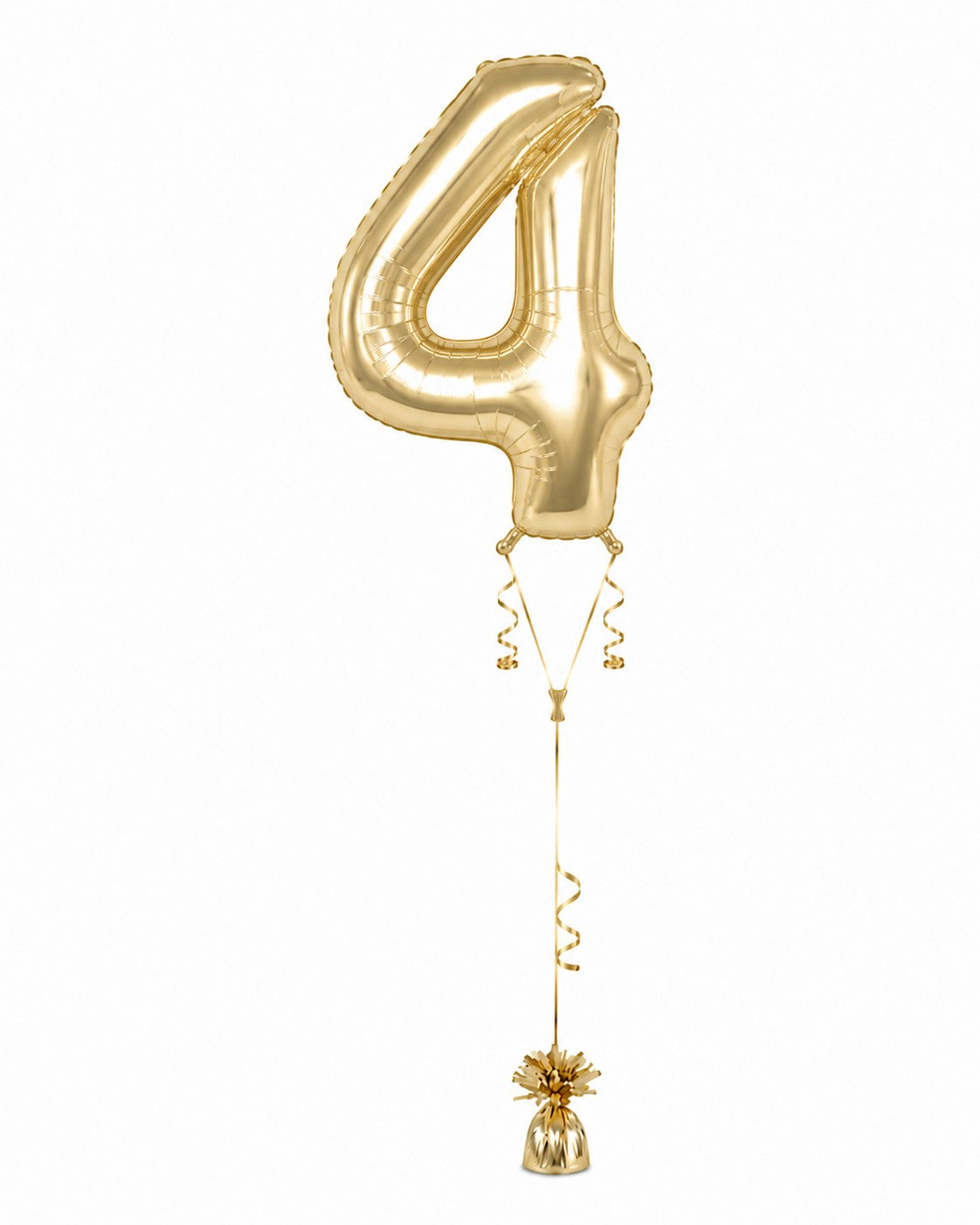 Jumbo Number Balloons - 86cm