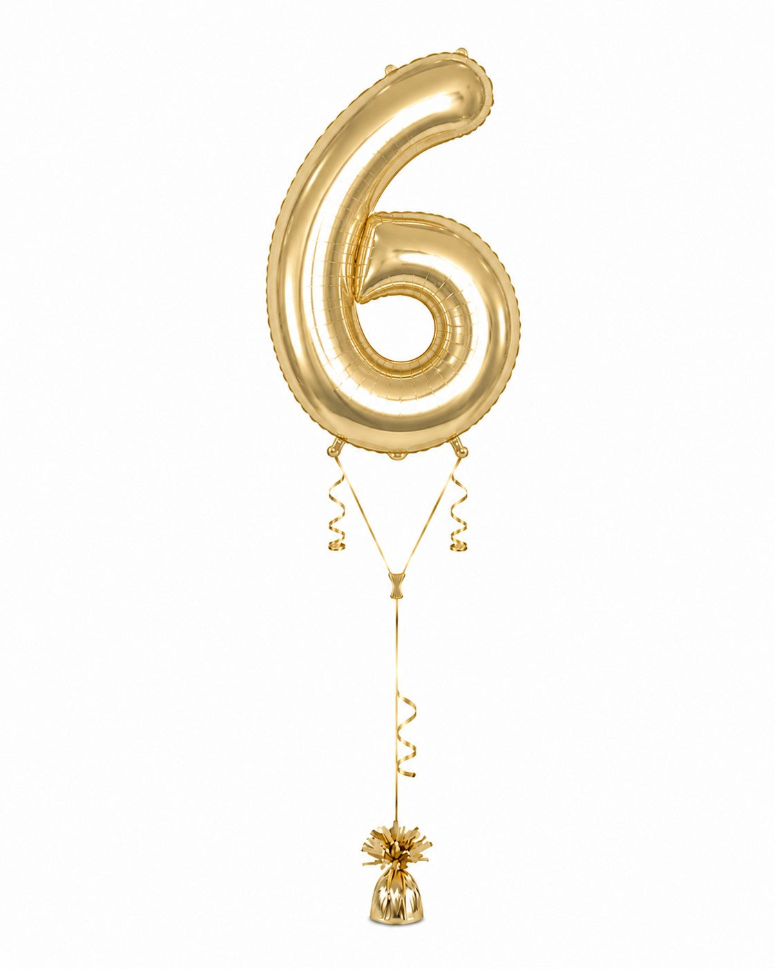Jumbo Number Balloons - 86cm