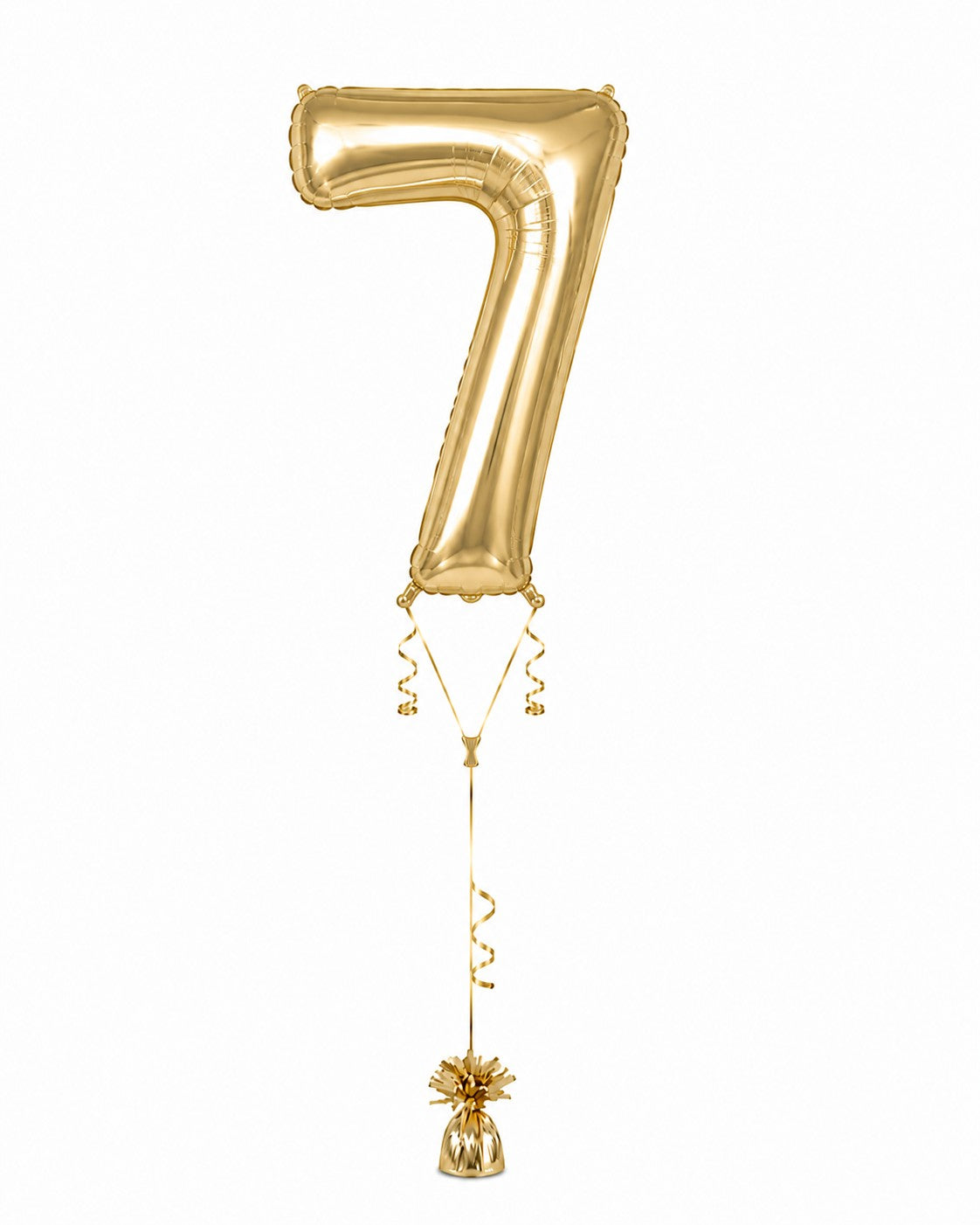 Jumbo Number Balloons - 86cm