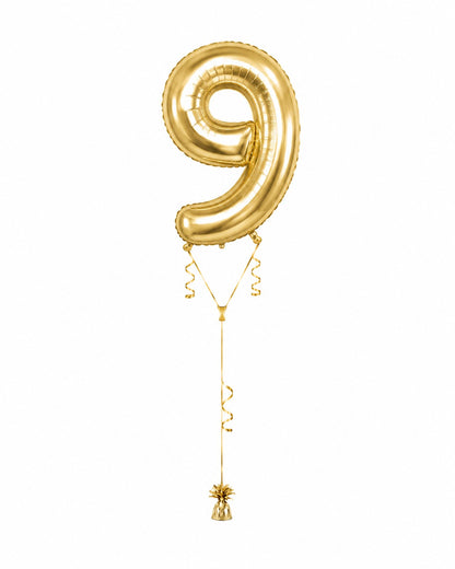 Jumbo Number Balloons - 86cm