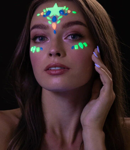 Moon Glow Face Jewels - Illumination