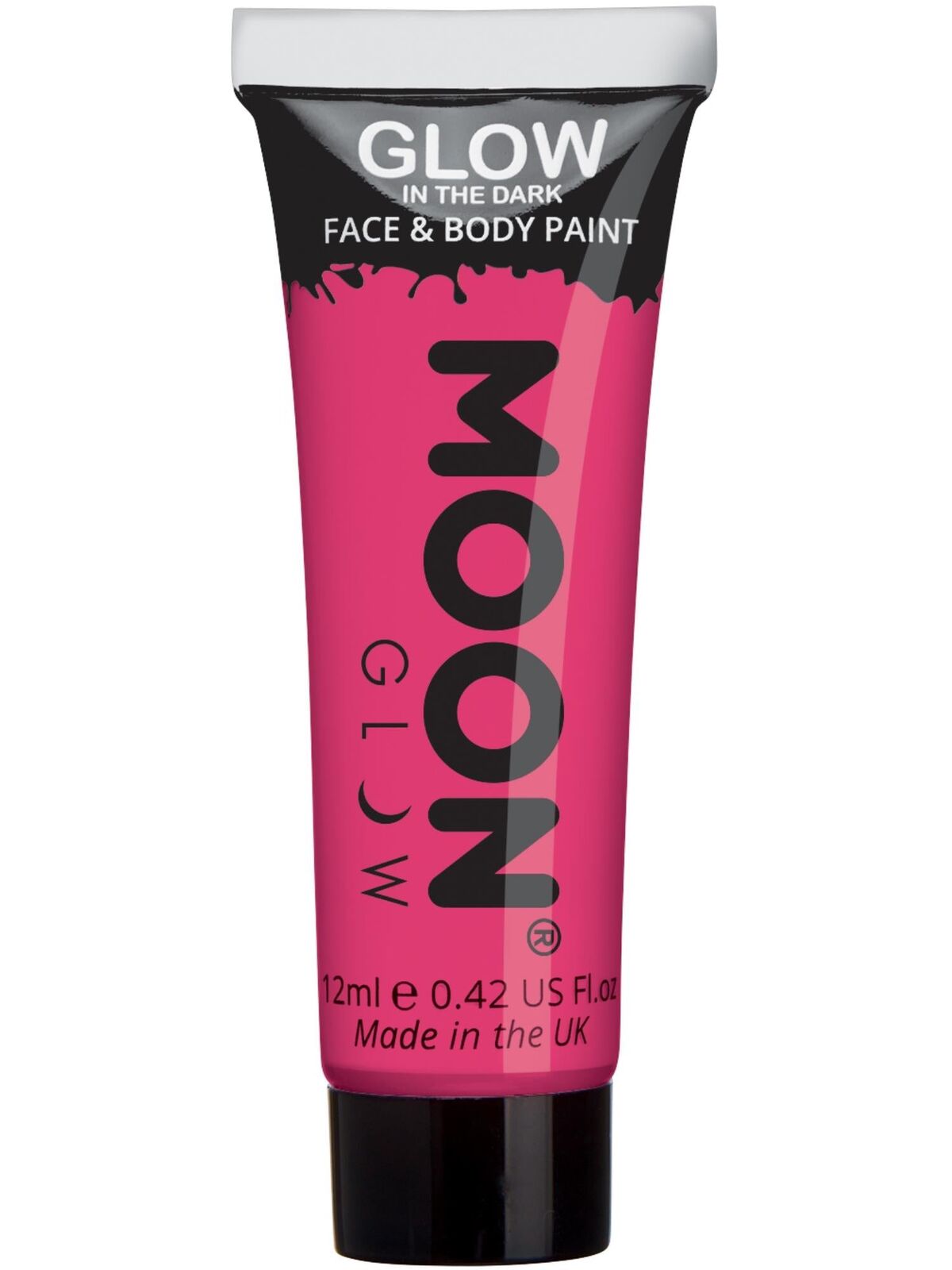 Moon Glow Face & Body Paint - Pink 12ml