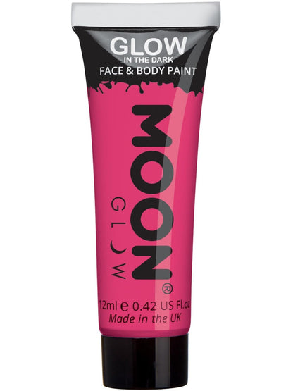 Moon Glow Face & Body Paint - Pink 12ml