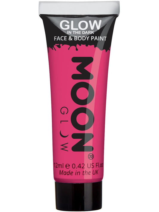 Moon Glow Face & Body Paint - Pink 12ml