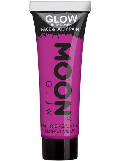 Moon Glow Face & Body Paint - Purple 12ml