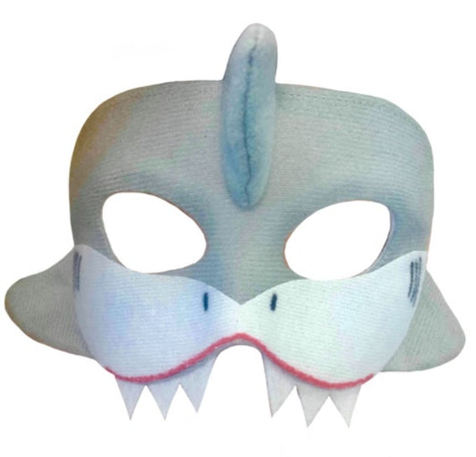 Shark Deluxe Animal Mask