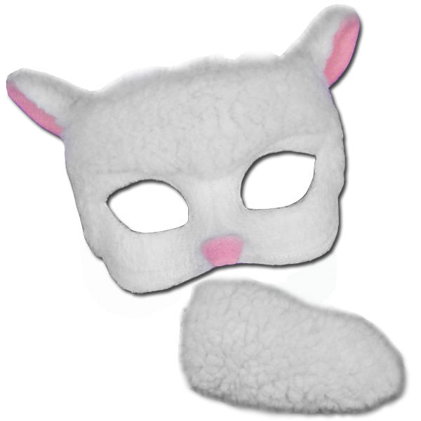Lamb Mask & Tail