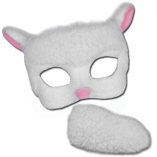 Lamb Mask & Tail