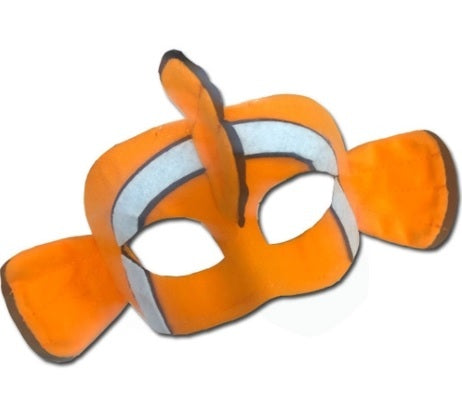 Clownfish Nemo Deluxe Animal Mask