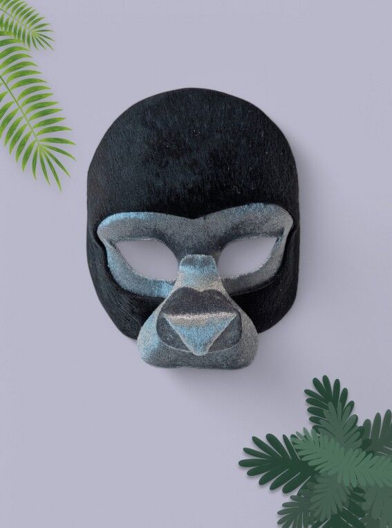 Gorilla Face Mask