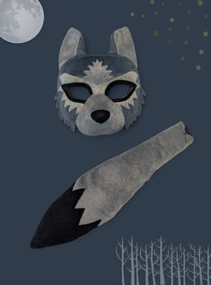Big Bad Wolf Animal Mask & Tail