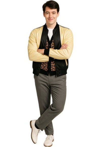 Ferris Style 80s Day Off Adult Costume