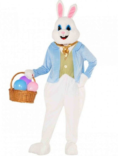 Easter Bunny Blue Deluxe Adult Costume