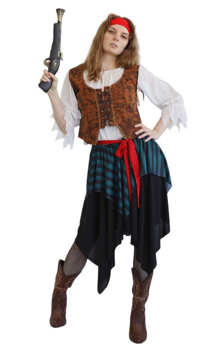 Marauding Pirate Woman Adult Costume