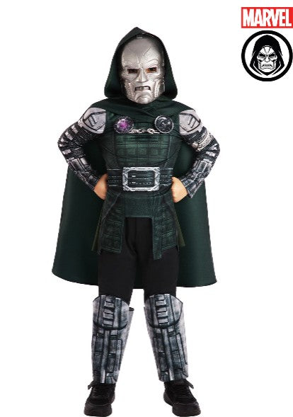 Dr Doom Avengers Deluxe Kid's Costume
