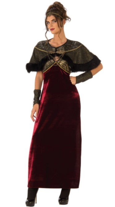 Medieval Warrior Lady Adult Costume