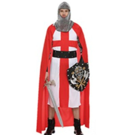 Medieval Templar Knight Adult Costume