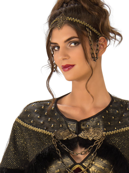 Medieval Warrior Lady Adult Costume