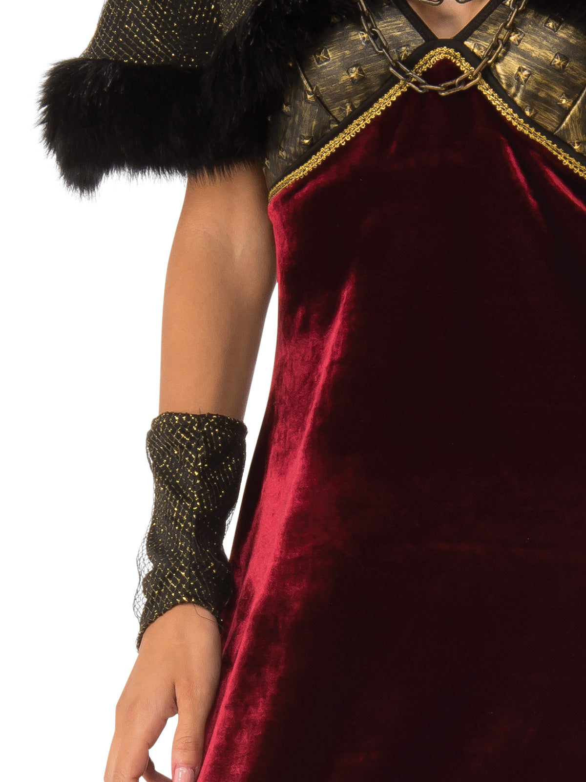 Medieval Warrior Lady Adult Costume