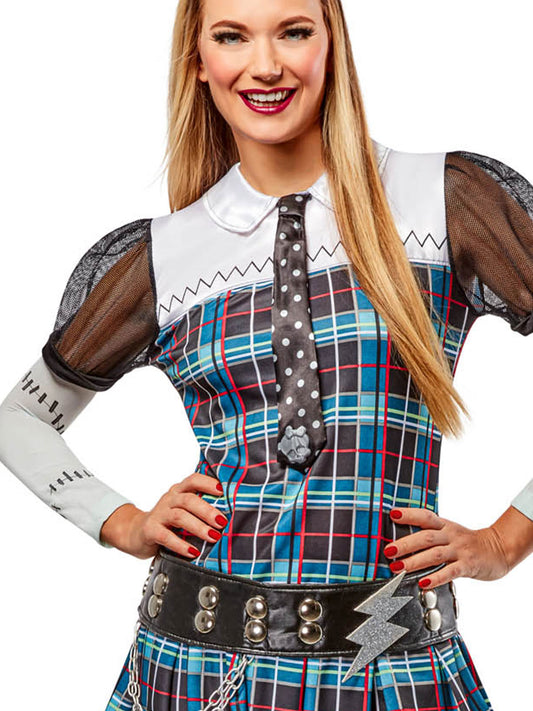 Monster High Frankie Stein Deluxe Adult Costume