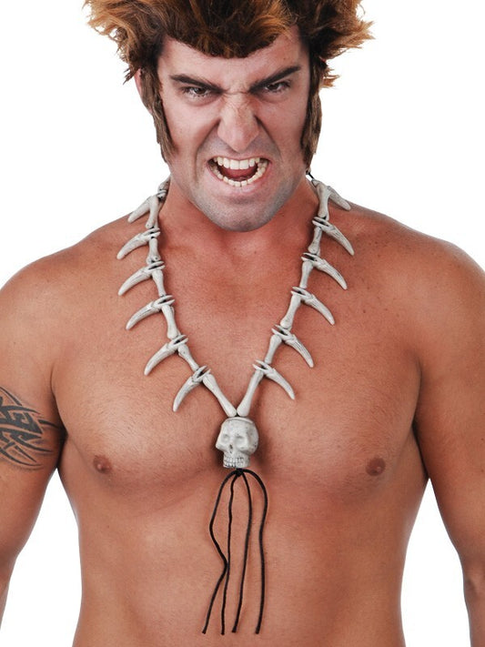 Skull & Teeth Necklace